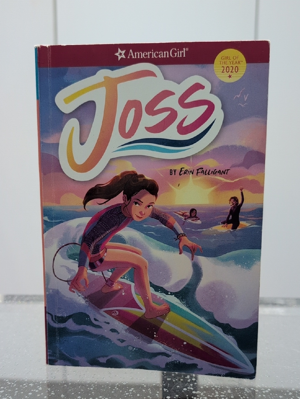 American Girl Joss Surf Adventure Book 2020 Girl Of The Year